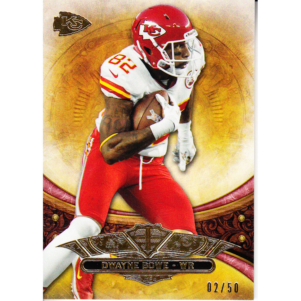 2013 Topps Triple Threads Ruby #32 Dwayne Bowe