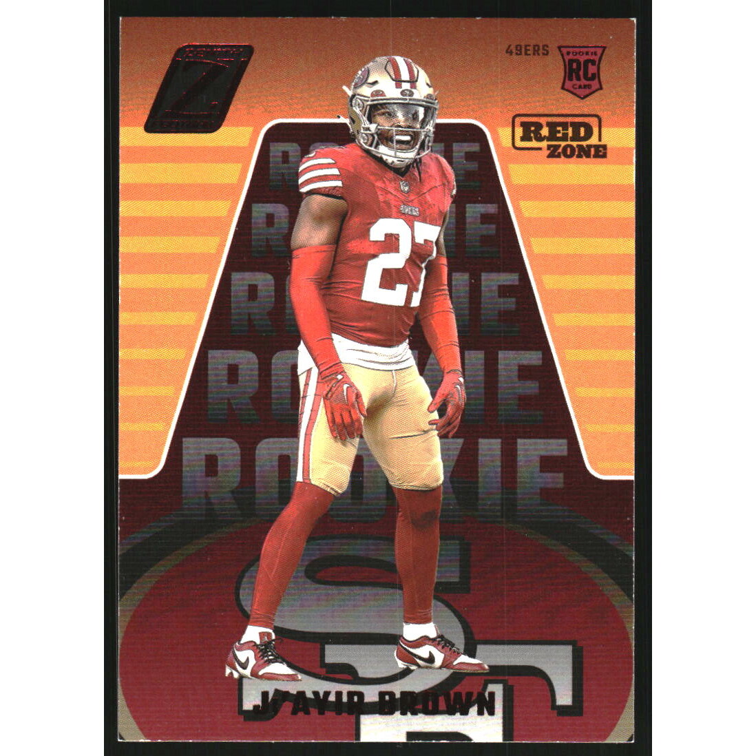 2023 Zenith Red Zone #154 Ji'Ayir Brown