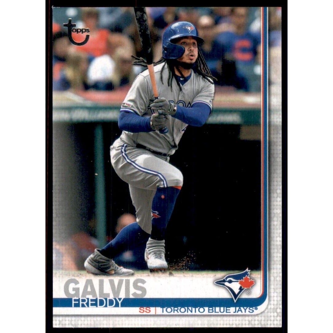 2019 Topps Update Vintage Stock #US118 Freddy Galvis. rookie card picture