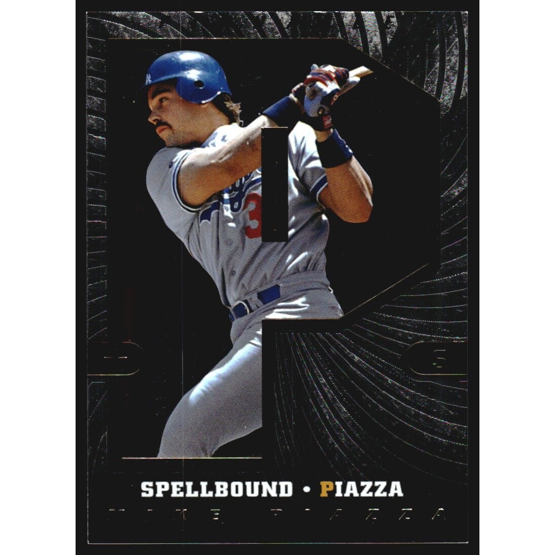 1997 New Pinnacle Spellbound #MP1 Mike Piazza P