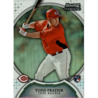 2011 Bowman Sterling Refractors #31 Todd Frazier