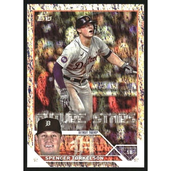 2023 Topps Factory Silver Foil #365 Spencer Torkelson