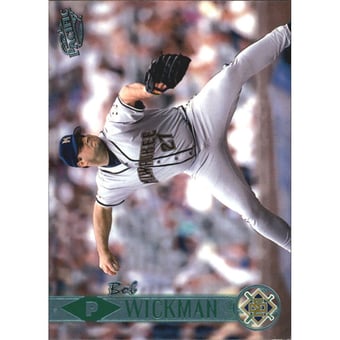 1999 Pacific Platinum Blue #241 Bob Wickman
