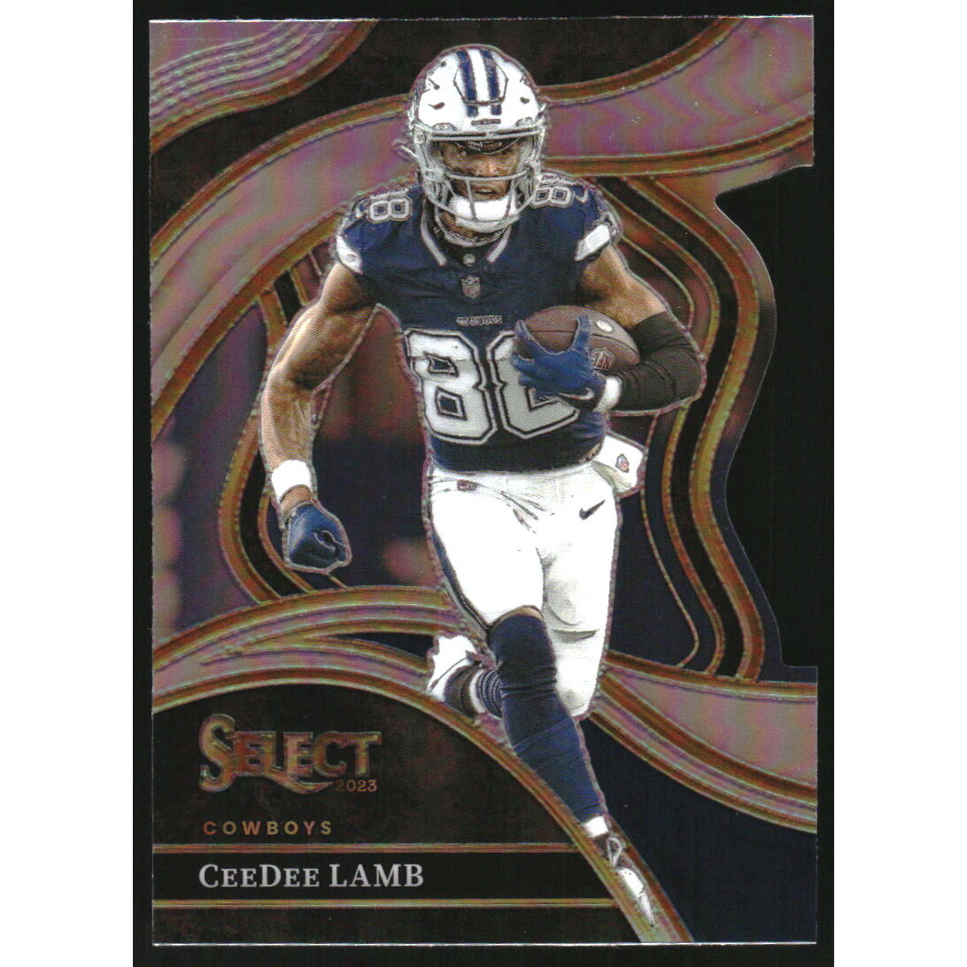 2023 Select Prizm Silver Die Cut #287 CeeDee Lamb