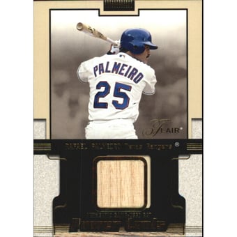 2002 Flair Power Tools Bats Gold #16 Rafael Palmeiro