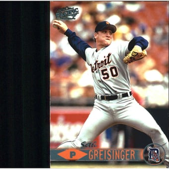 1999 Pacific Platinum Blue #165 Seth Greisinger