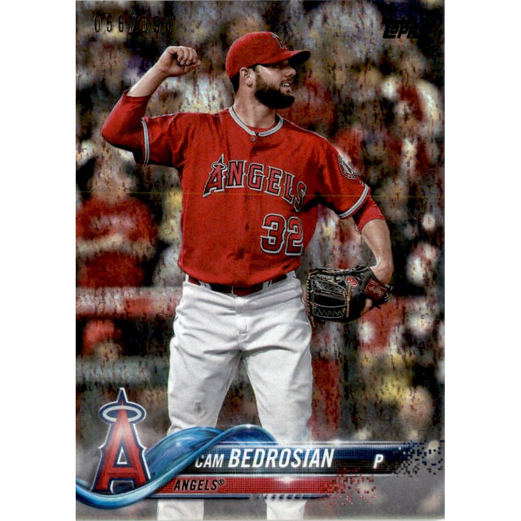 2018 Topps Factory Set Foilboard #46 Cam Bedrosian