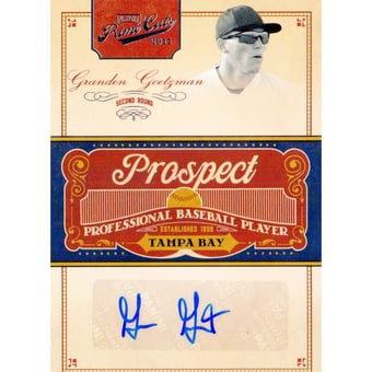 2011 Prime Cuts Prospect Signatures #GGO Granden Goetzman