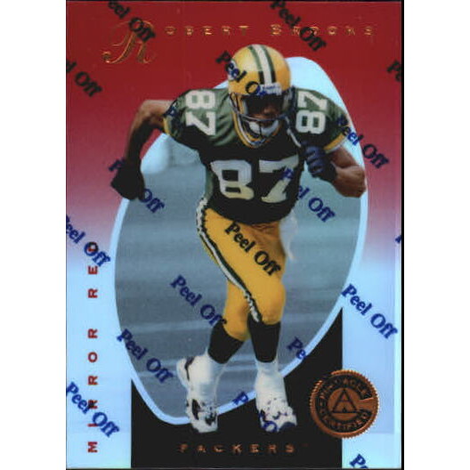 1997 Pinnacle Certified Mirror Red #54 Robert Brooks