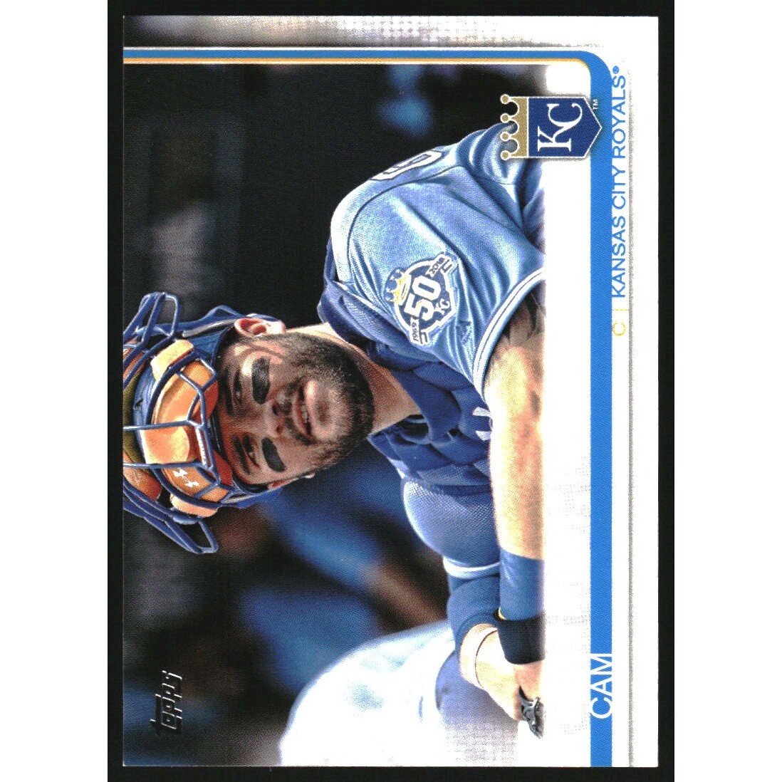 2019 Topps Advanced Stats #666 Cam Gallagher