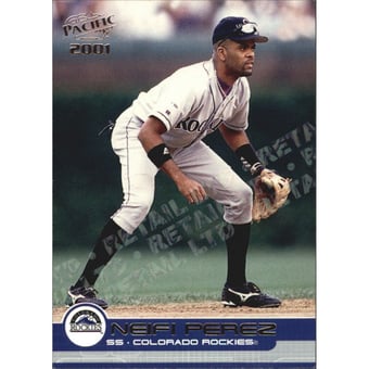 2001 Pacific Retail LTD #143 Neifi Perez