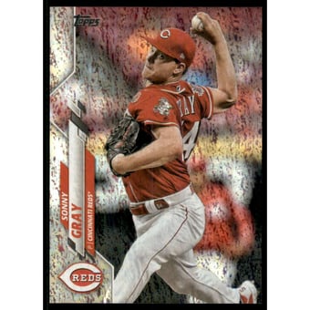 2020 Topps Factory Set Sparkle Foil #172 Sonny Gray