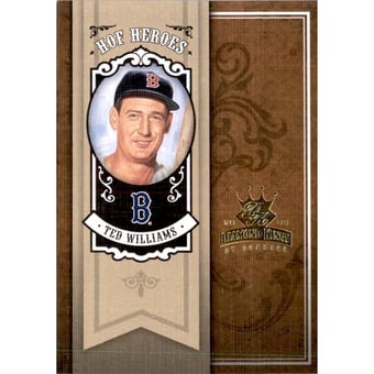 2005 Diamond Kings HOF Heroes #HH54 Ted Williams