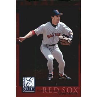 1998 Donruss Elite Aspirations #82 Nomar Garciaparra