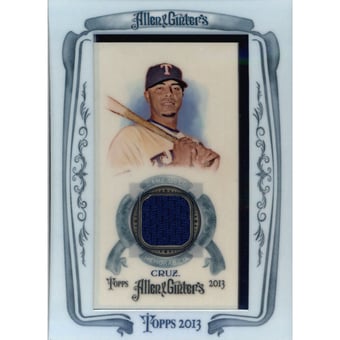2013 Topps Allen and Ginter Framed Mini Relics #NC Nelson Cruz
