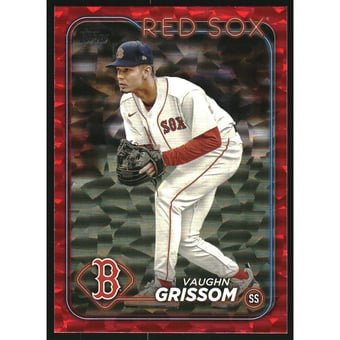 2024 Topps Red Foil #467 Vaughn Grissom