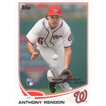 2013 Topps Update #US233 Anthony Rendon