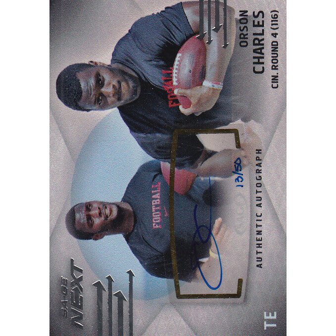 2012 SAGE Next #6 Orson Charles