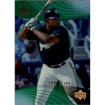 2005 Reflections Emerald #27 Carlos Lee