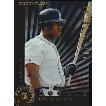 1997 Donruss Gold Press Proofs #392 Raul Casanova