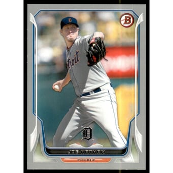 2014 Bowman Silver #8 Joe Nathan