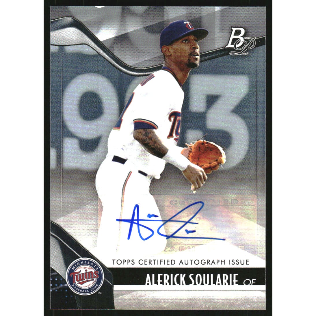 2021 Bowman Platinum Top Prospect Autographs #TOP78 Alerick Soularie