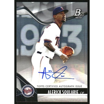 2021 Bowman Platinum Top Prospect Autographs #TOP78 Alerick Soularie