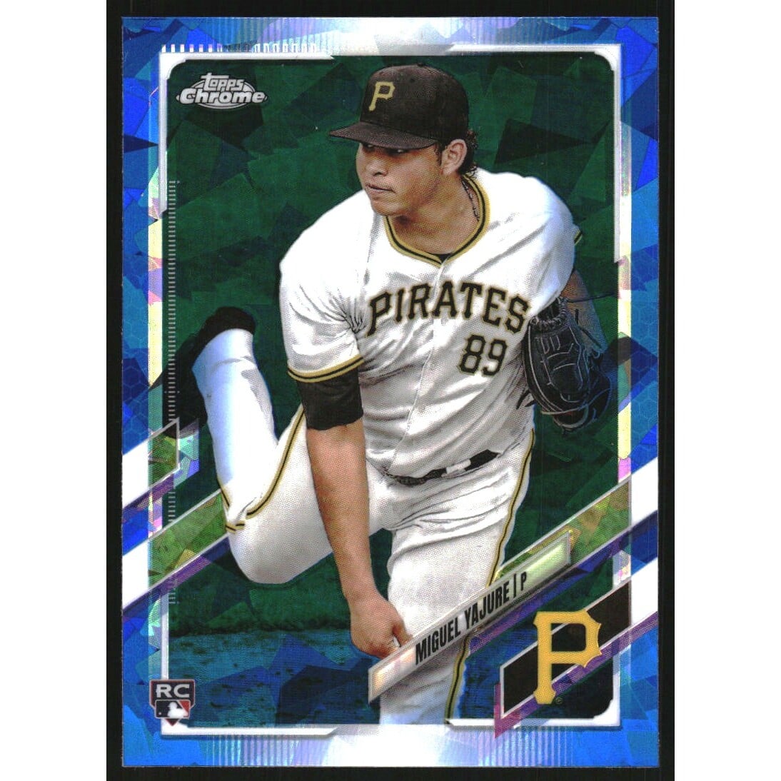 2021 Topps Chrome Sapphire #612 Miguel Yajure