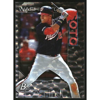 2020 Bowman Platinum Ice #83 Juan Soto