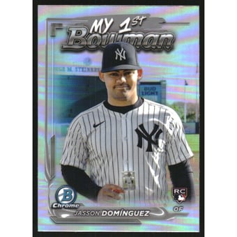 2024 Bowman Chrome My 1st Bowman #M1B32 Jasson Dominguez