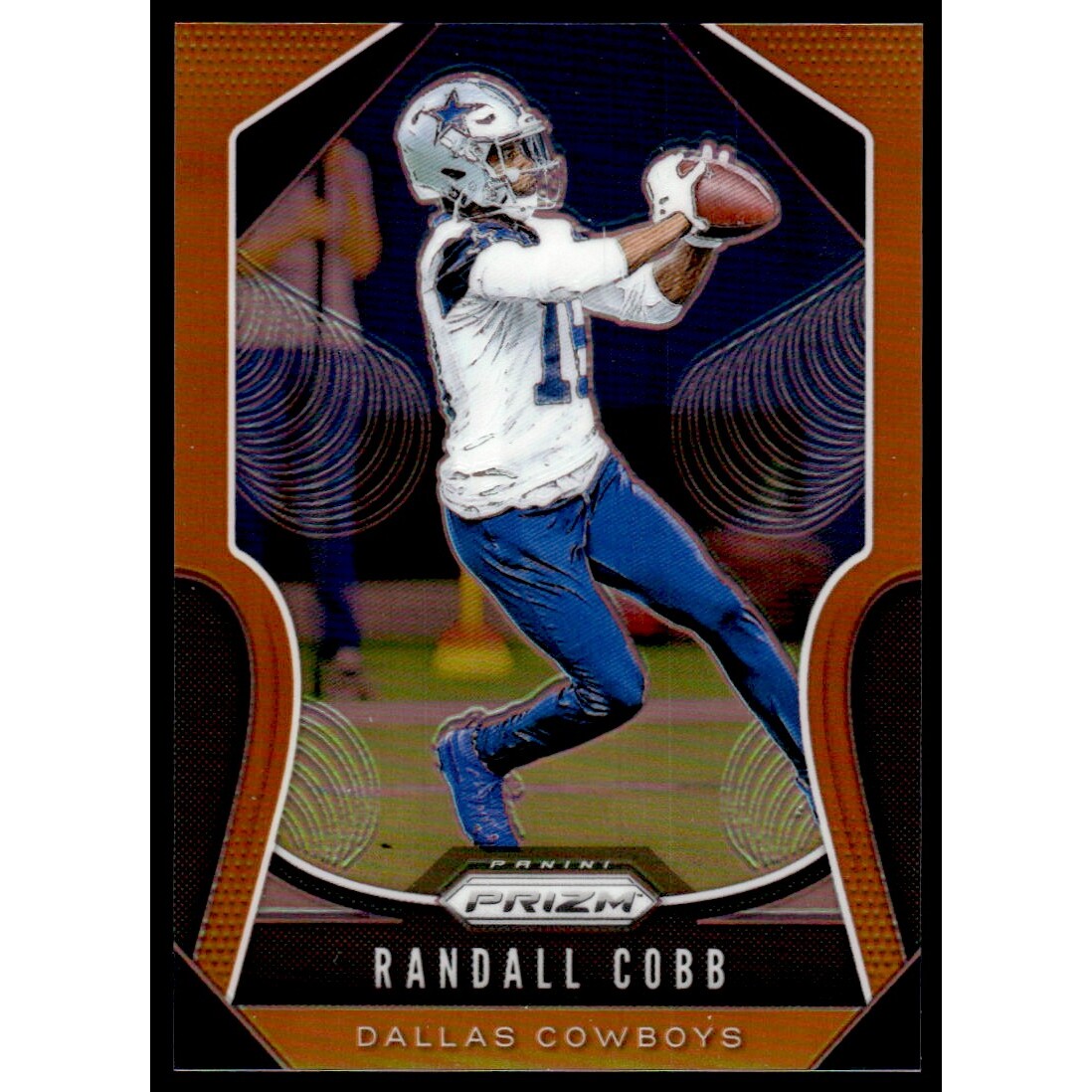 2019 Panini Prizm Prizms Orange #42 Randall Cobb