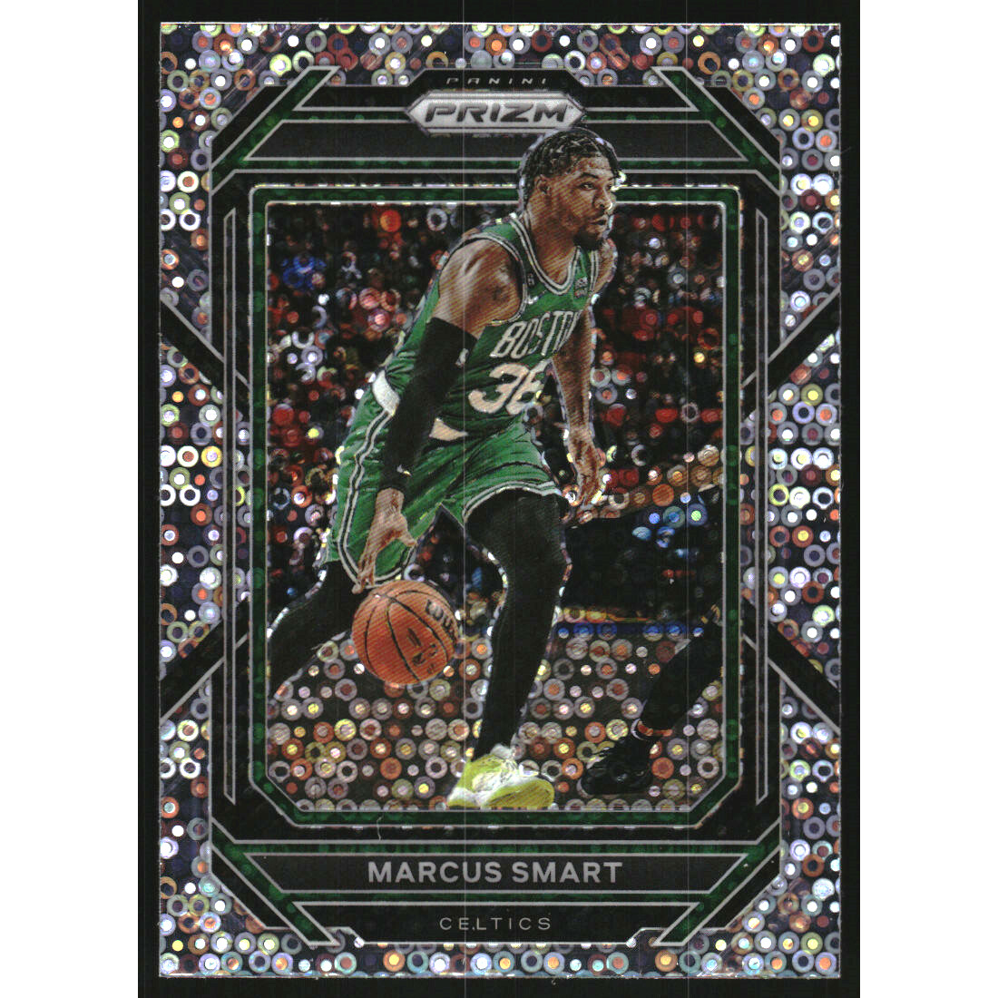 2022-23 Panini Prizm Prizms Fast Break #3 Marcus Smart 2022-23 Panini Prizm Prizms Fast Break #3 Marcus Smart