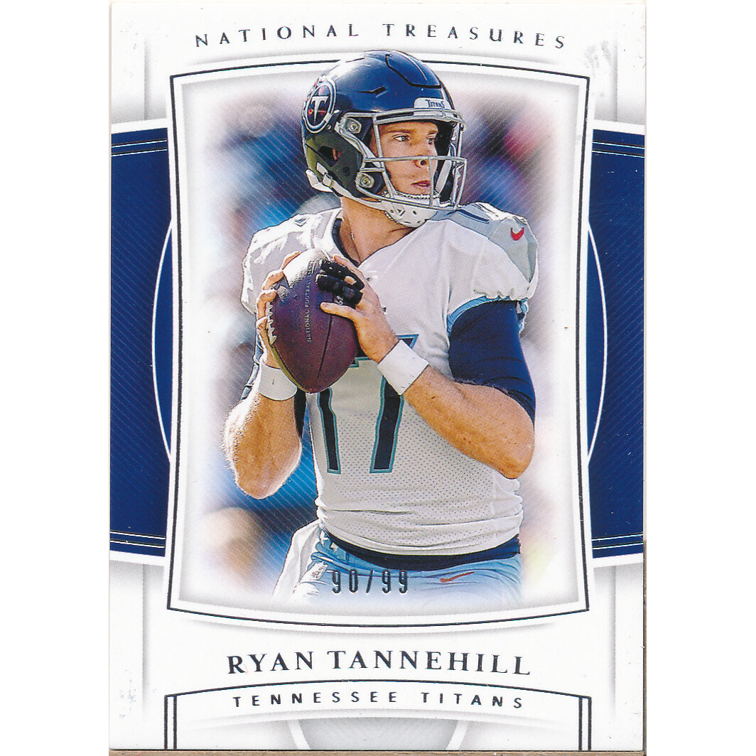 2019 Panini National Treasures #69 Ryan Tannehill