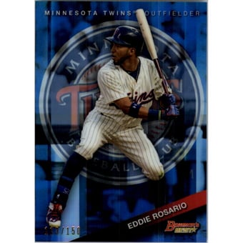 2015 Bowman's Best Blue Refractors #40 Eddie Rosario