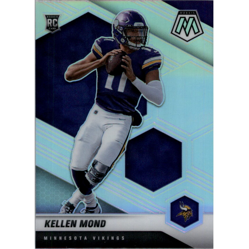 2021 Panini Mosaic Silver #321 Kellen Mond