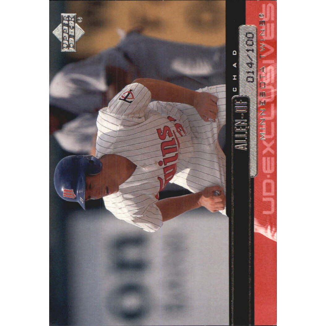 2000 Upper Deck Exclusives Silver #423 Chad Allen
