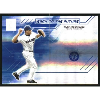2004 Donruss Elite Back to the Future #8 A.Rodriguez/H.Blalock