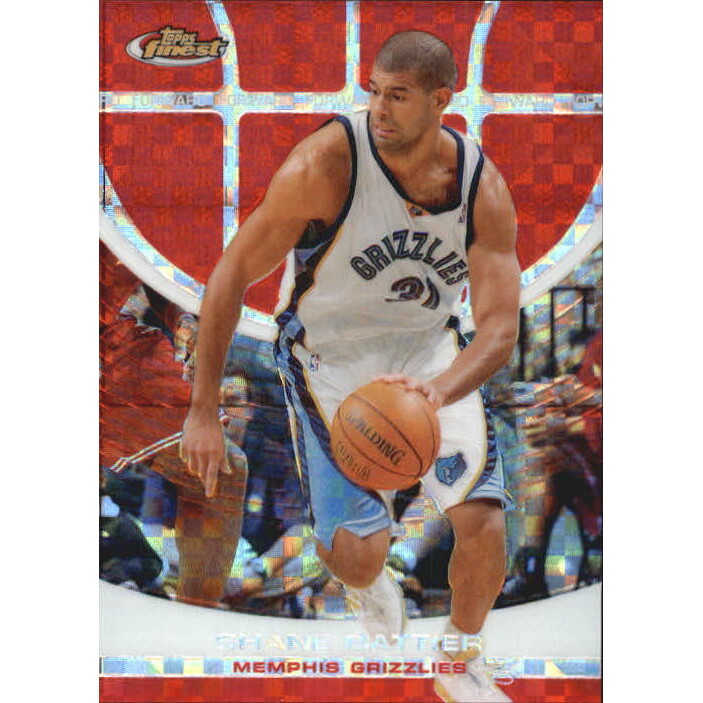 2005-06 Finest X-Fractors Red #83 Shane Battier
