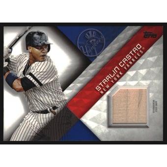 2018 Topps Major League Materials #MLMSC Starlin Castro