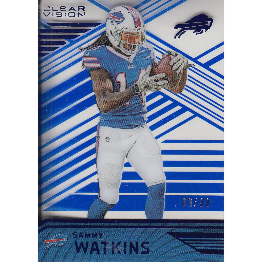 2016 Panini Clear Vision Blue #9 Sammy Watkins