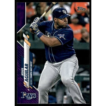2020 Topps Meijer Purple #98 Jesus Aguilar