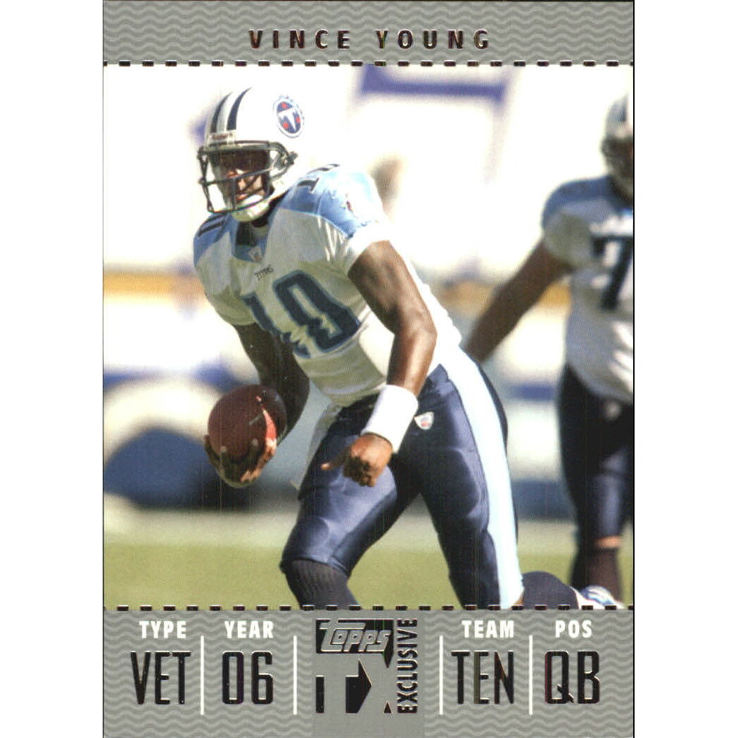 2007 Topps TX Exclusive Silver #21 Vince Young