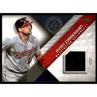 2018 Topps Major League Materials #MLMRZ Ryan Zimmerman