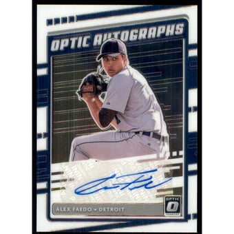 2020 Donruss Optic Autographs #17 Alex Faedo
