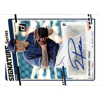 2020 Donruss Signature Series #14 Joe Palumbo