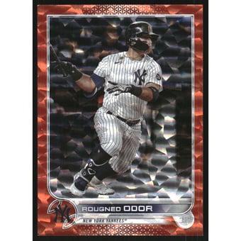 2022 Topps Orange Foilboard #5 Rougned Odor