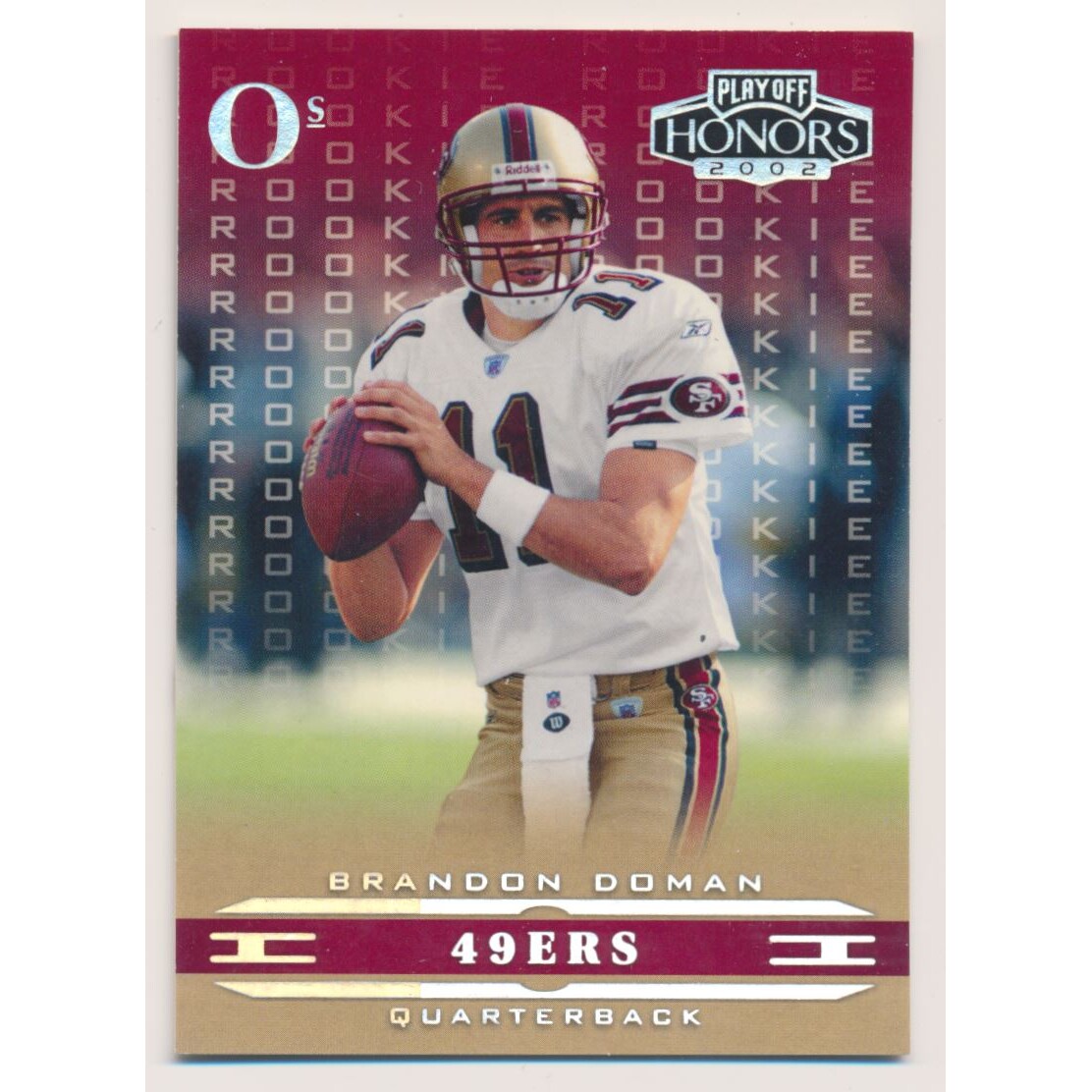 2002 Playoff Honors O's #103 Brandon Doman