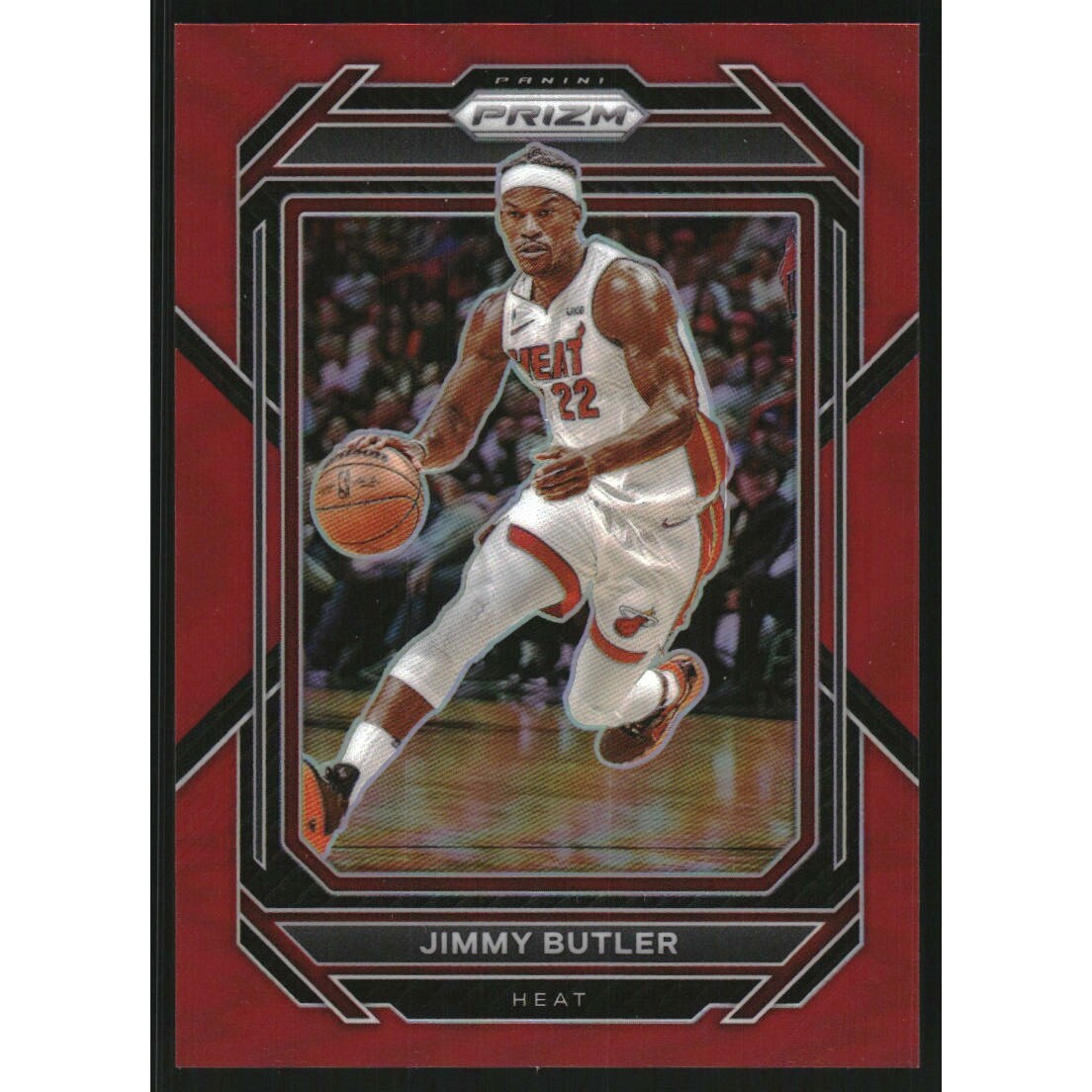 2022-23 Panini Prizm Prizms Red #149 Jimmy Butler