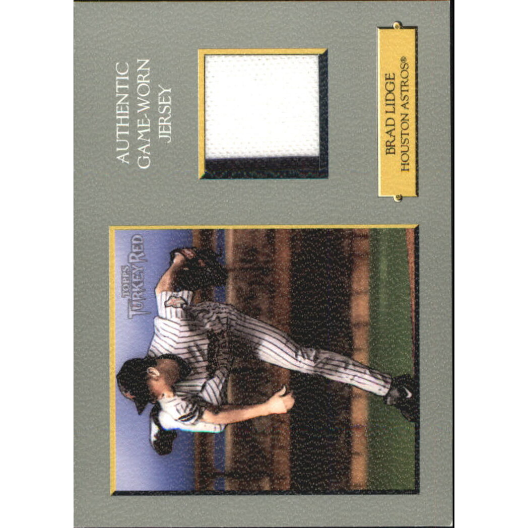 2006 Topps Turkey Red Relics #BL Brad Lidge Jsy C. rookie card picture
