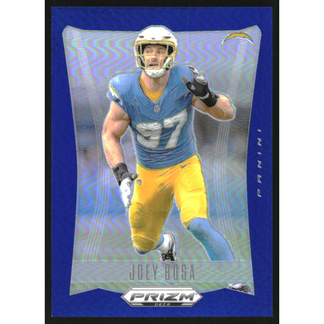 2024 Panini Prizm Deca Prizms Blue #178 Joey Bosa